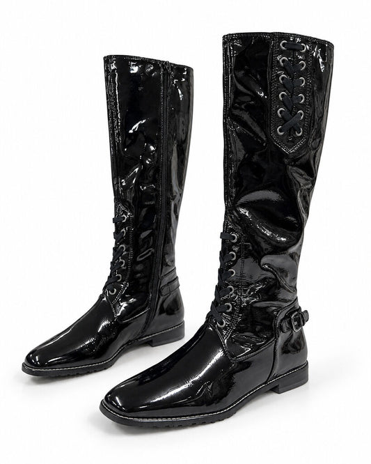 Shoes Patent BLACK