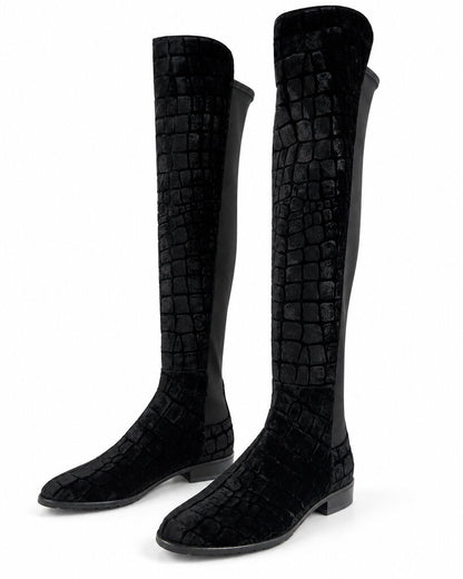 Shoes Velvet EBONY