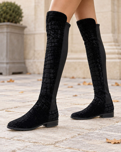 Shoes Velvet EBONY