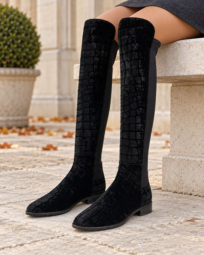 Shoes Velvet EBONY