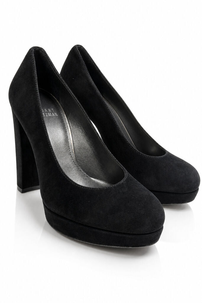Shoes Suede BLACK