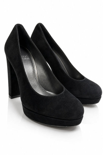 Shoes Suede BLACK