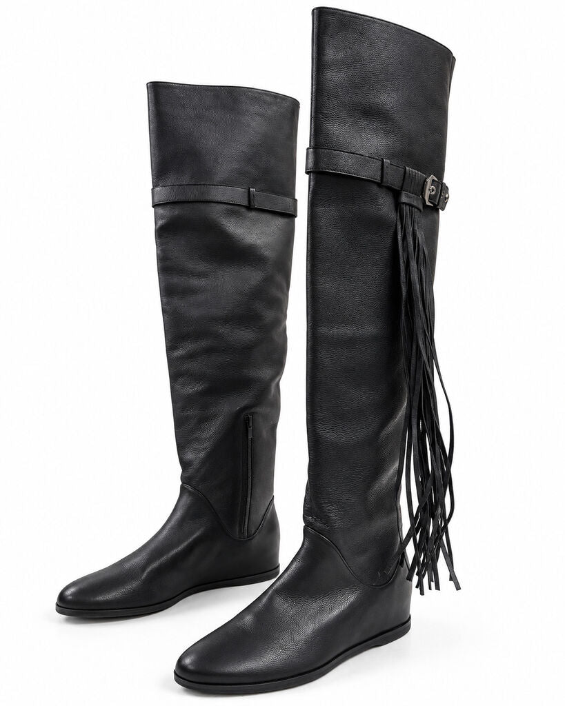 Shoes Calf NERO
