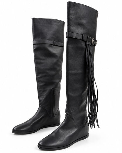 Shoes Calf NERO