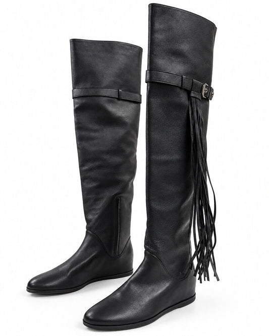 Shoes Calf NERO
