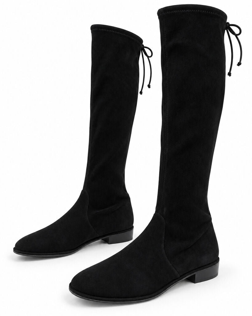 Shoes Suede BLACK