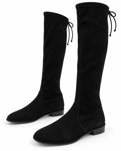 Shoes Suede BLACK