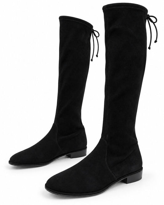 Shoes Suede BLACK