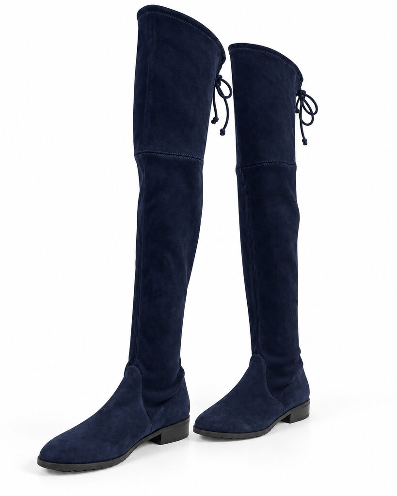 Shoes Suede BLUE