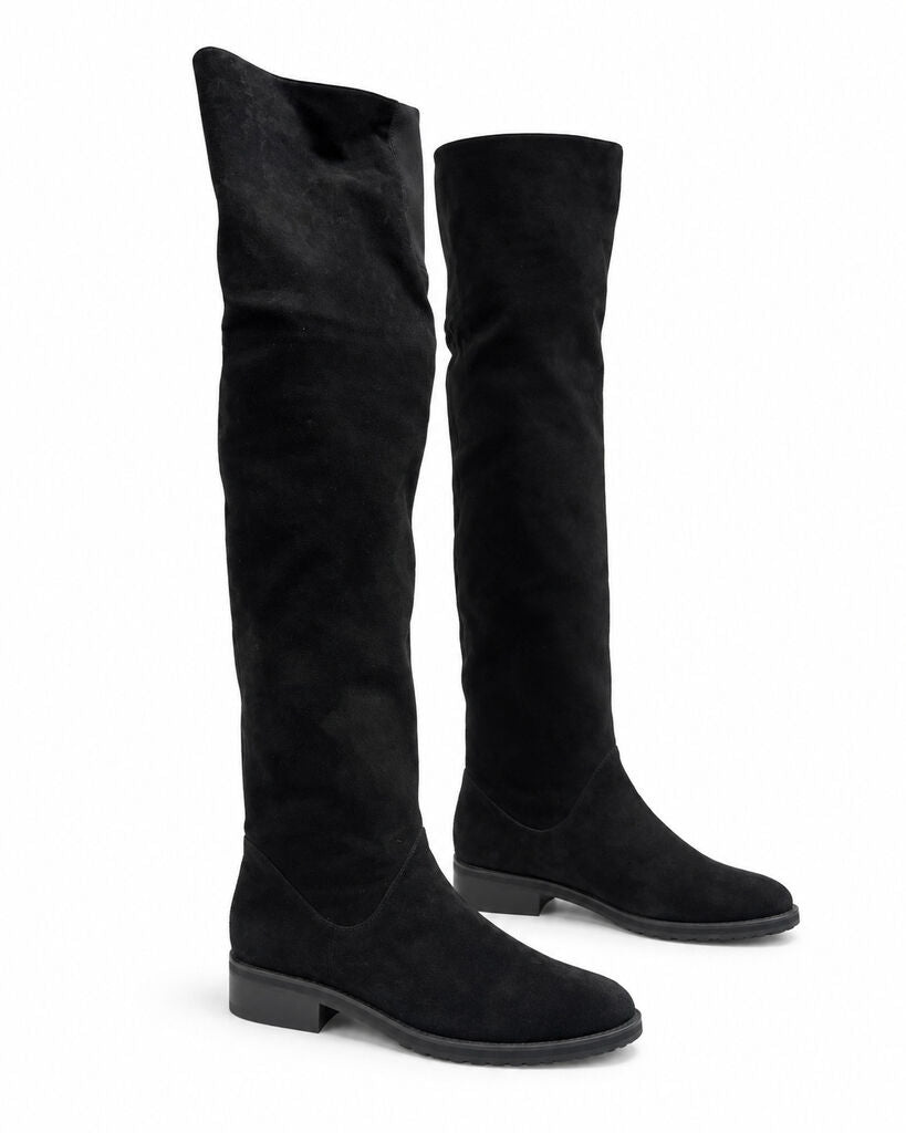 Shoes Suede BLACK