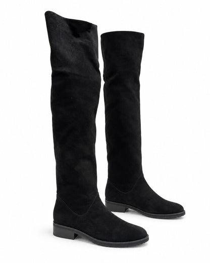 Shoes Suede BLACK