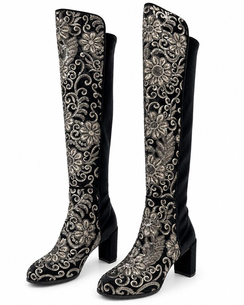 Shoes Vel/Pai BLACK