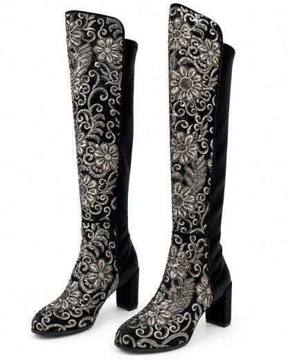 Shoes Vel/Pai BLACK