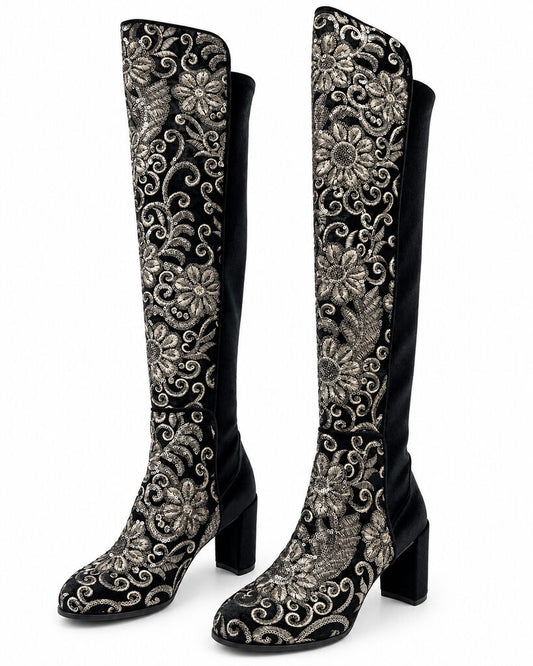 Shoes Vel/Pai BLACK