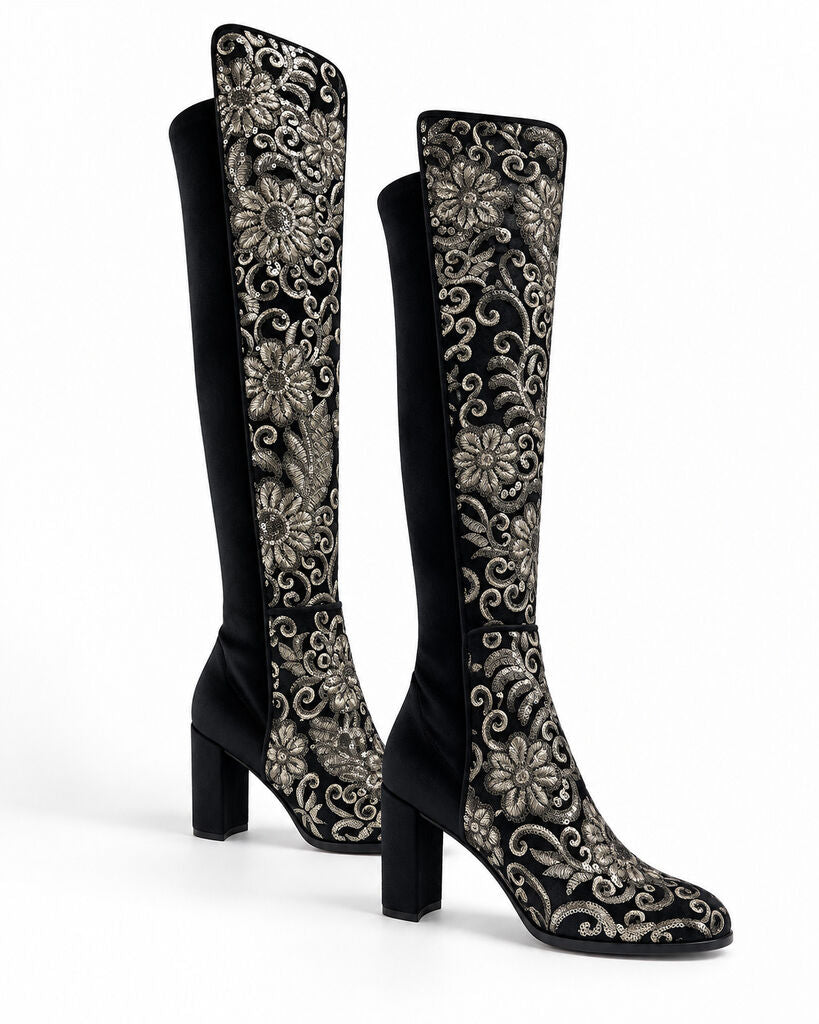Shoes Vel/Pai BLACK