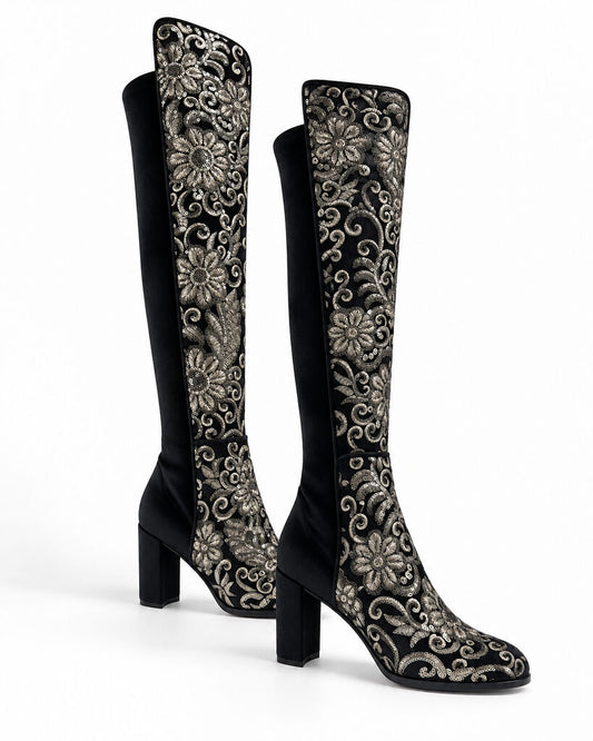 Shoes Vel/Pai BLACK