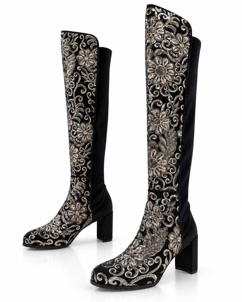 Shoes Vel/Pai BLACK