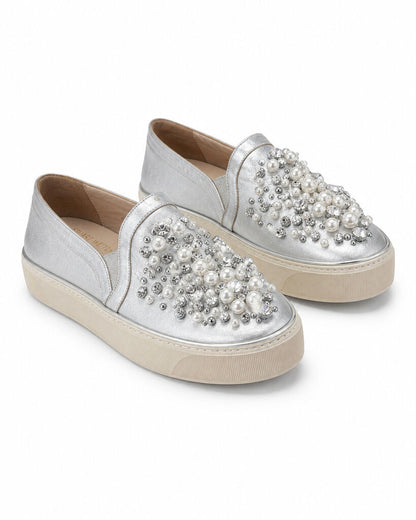 Shoes Nap/Per SILVER