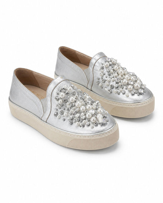 Shoes Nap/Per SILVER