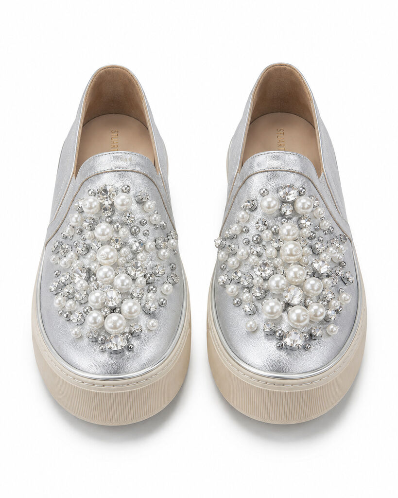 Shoes Nap/Per SILVER