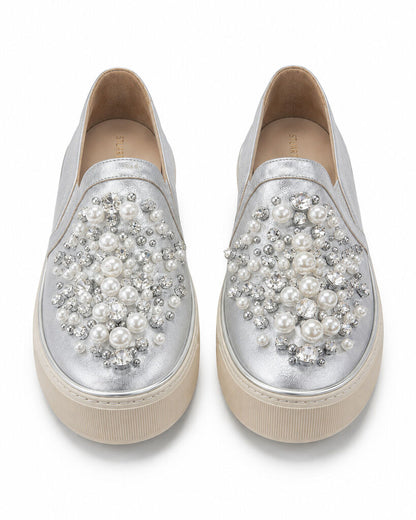Shoes Nap/Per SILVER