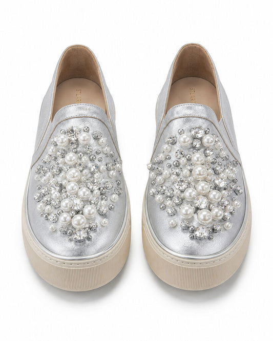 Shoes Nap/Per SILVER