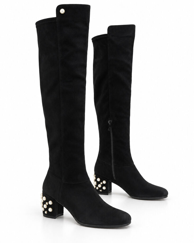 Shoes Suede BLACK