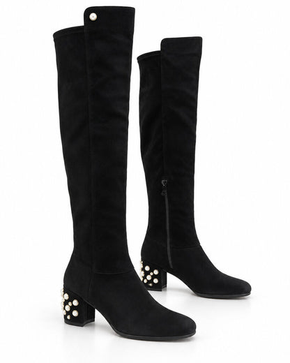 Shoes Suede BLACK
