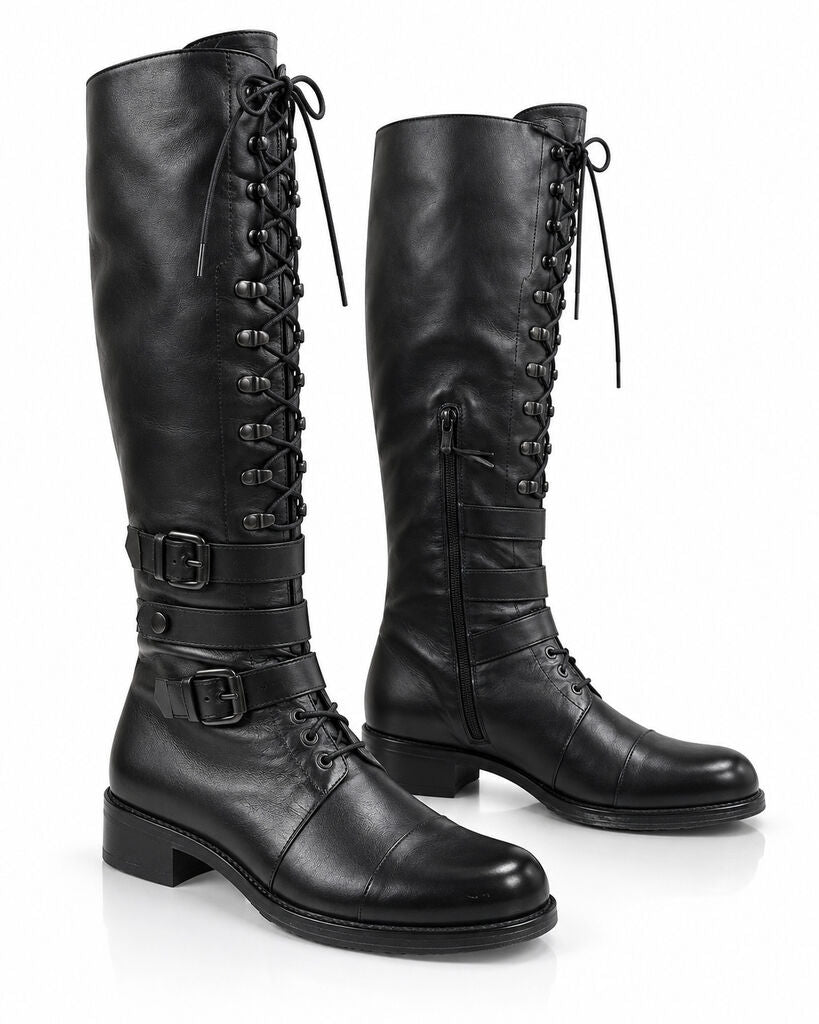 Shoes Calf BLACK