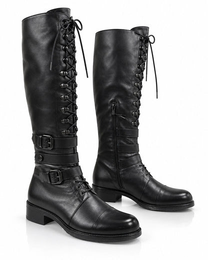 Shoes Calf BLACK