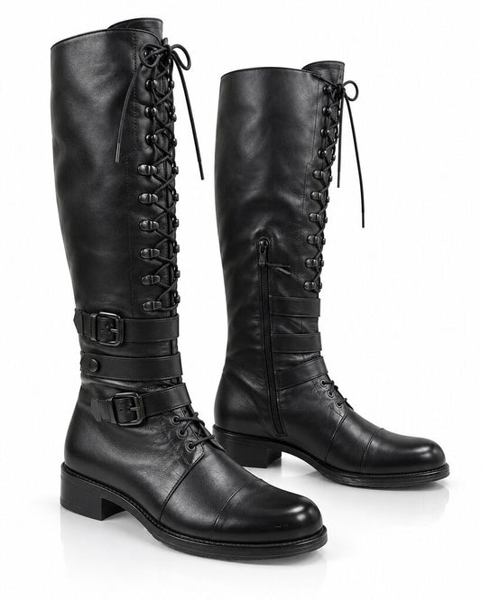 Shoes Calf BLACK