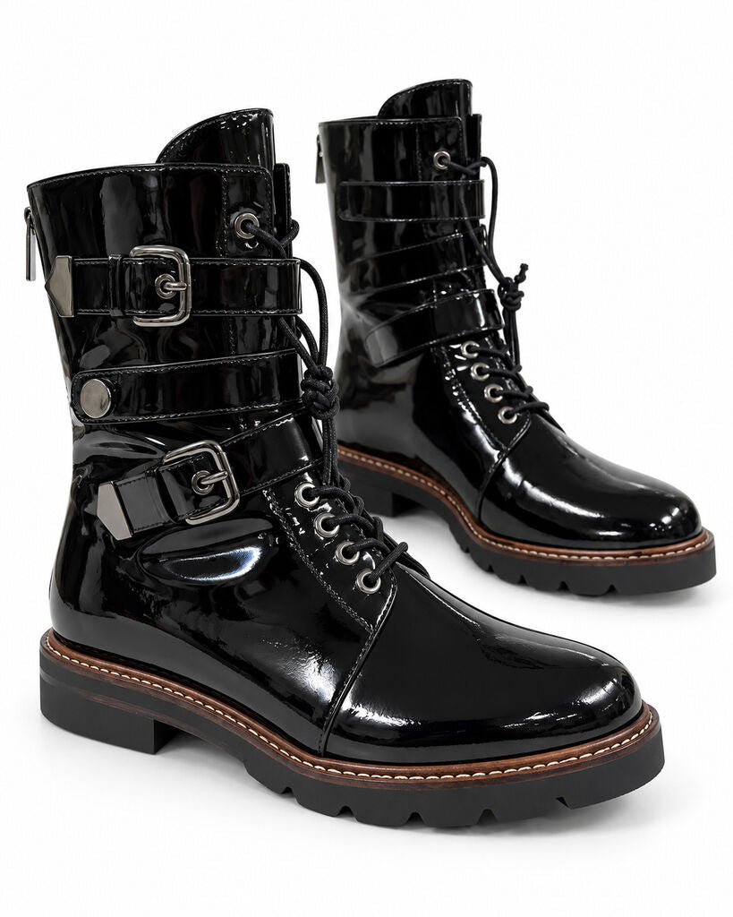 Shoes Pat/Stre NOIR