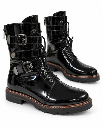 Shoes Pat/Stre NOIR