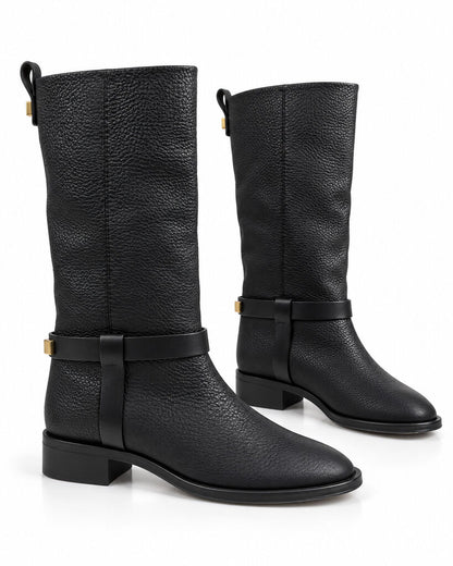 Shoes Nappa BLACK