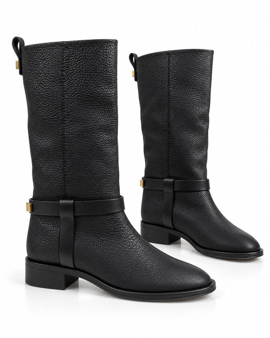 Shoes Nappa BLACK