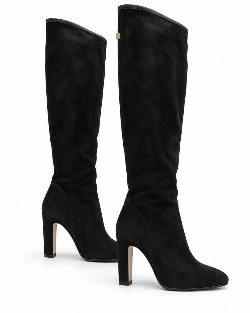 Shoes Suede BLACK