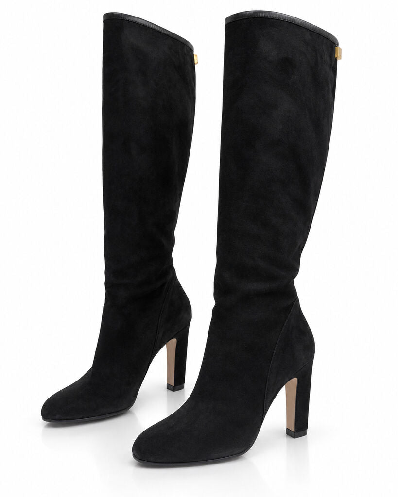 Shoes Suede BLACK