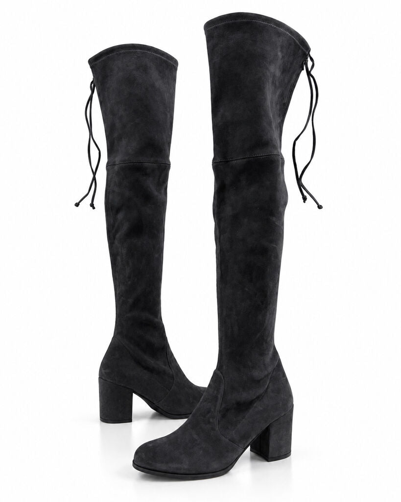 Shoes Suede ASPHALT