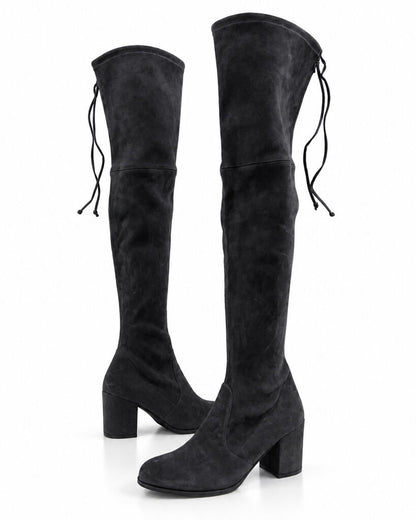 Shoes Suede ASPHALT