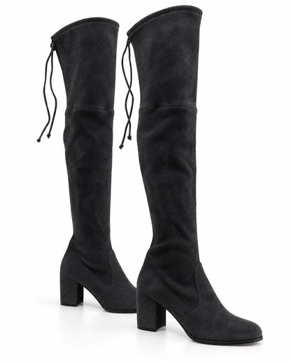 Shoes Suede ASPHALT