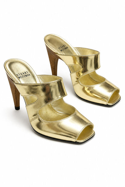 Shoes Laminato Oro