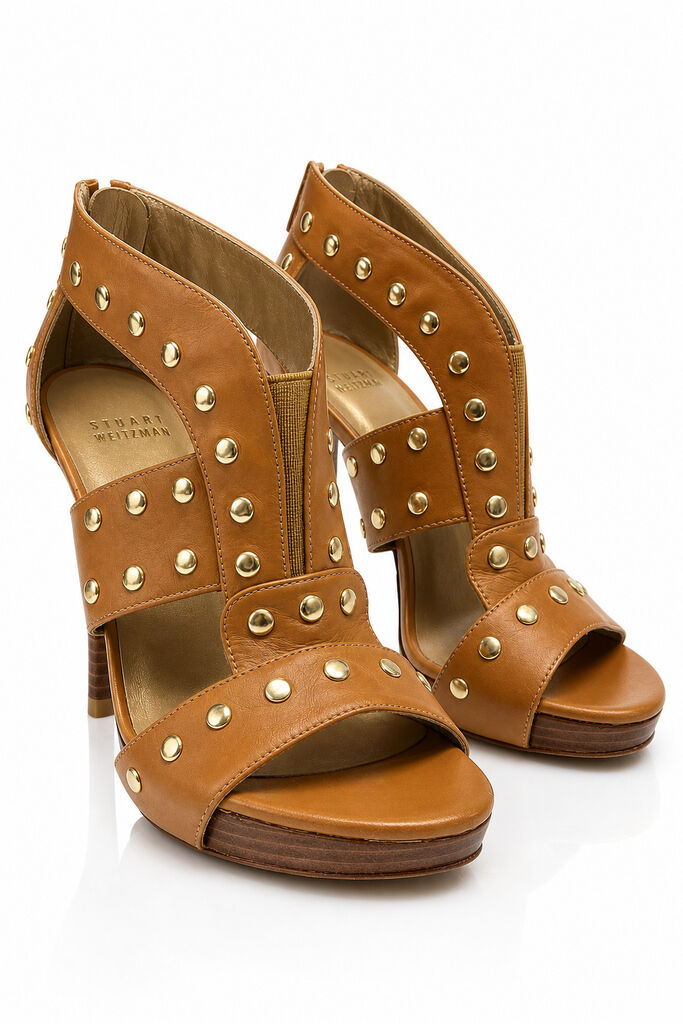 Shoes Calf Cammel