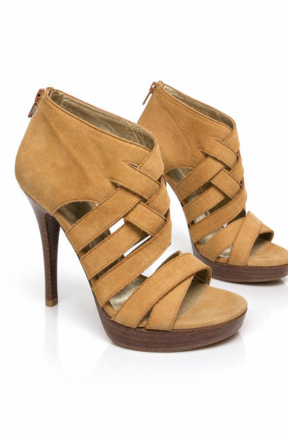 Shoes Nabuk Cammel