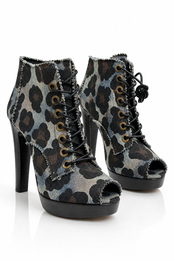 Shoes Canvas Bleu