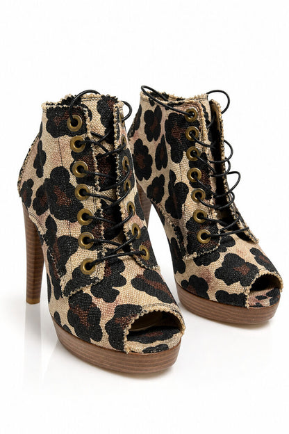 Shoes Canvas Beige