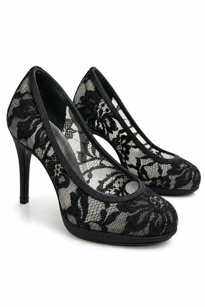 Shoes Dentelle Nero