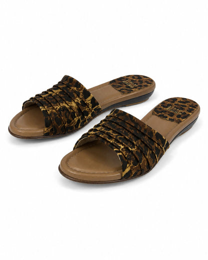 Shoes Leopard Miel