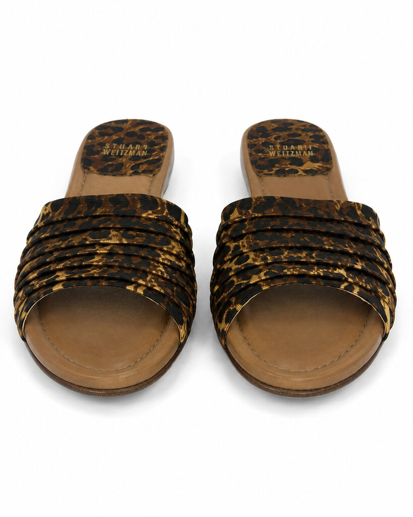 Shoes Leopard Miel