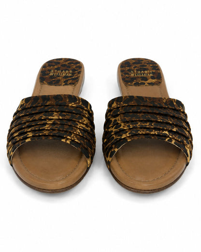 Shoes Leopard Miel