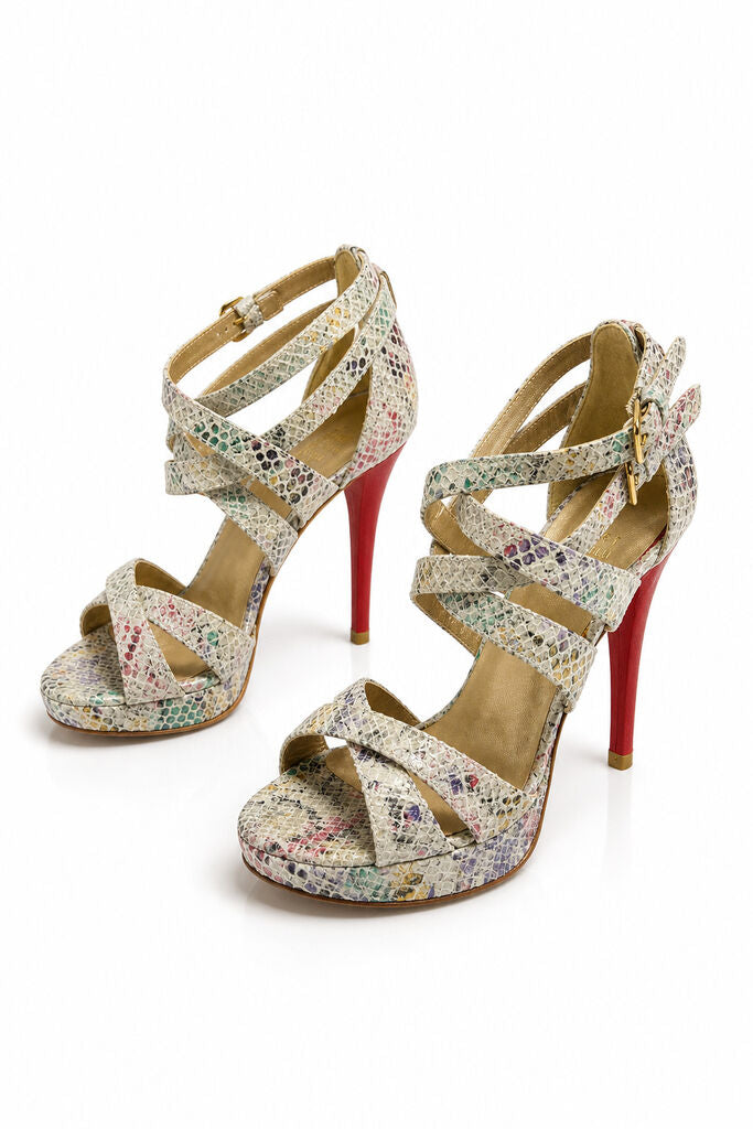 Shoes Pitone Multicolor
